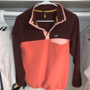 patagonia quarter zip
